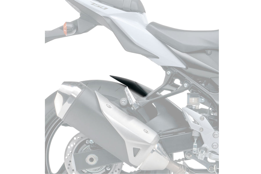 SUZUKI GSR 750 [2016] – Prodloužení blatníku – Matt Black