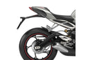 TRIUMPH STREET TRIPLE 765 RS [2025] – Prodloužení blatníku – Matná černá-2