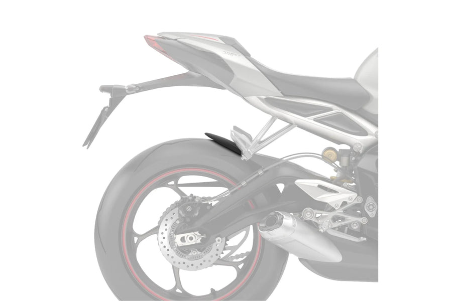 TRIUMPH STREET TRIPLE 765 RS [2025] – Prodloužení blatníku – Matná černá