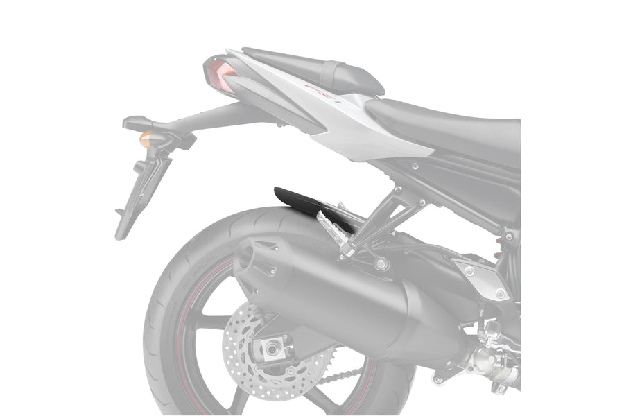 YAMAHA FZ8 FAZER [2015] – Prodloužení blatníku – Matt Black