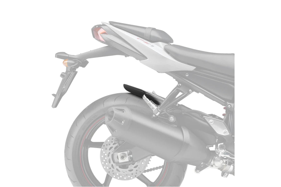 YAMAHA FZ8 FAZER [2015] – Prodloužení blatníku – Matt Black