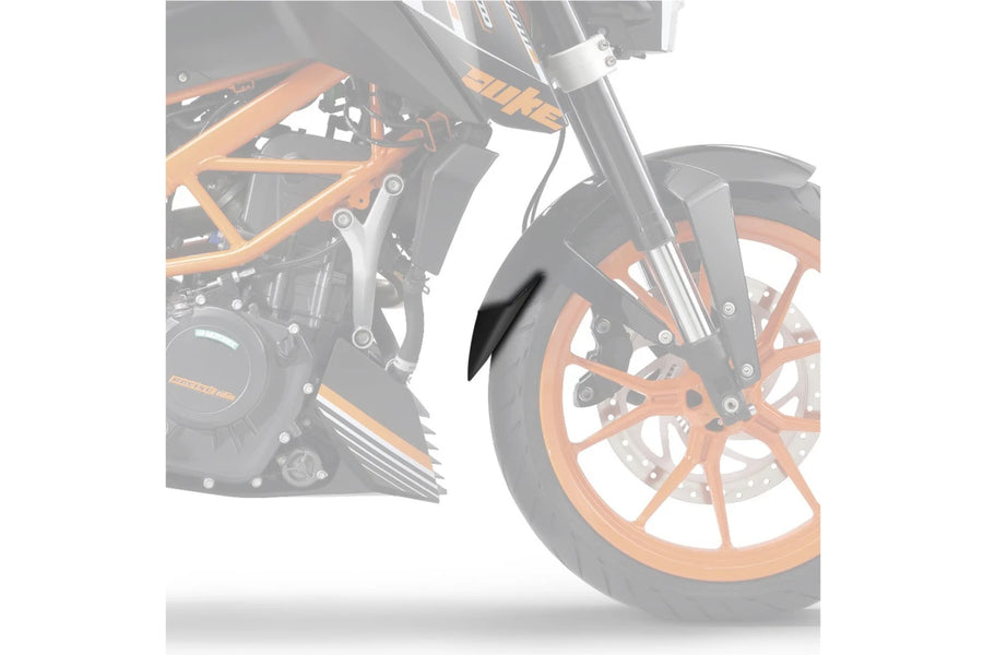 KTM 390 DUKE [2023] – Prodloužení předního blatníku – černé