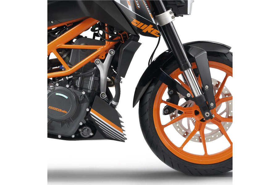 KTM 390 DUKE [2023] – Prodloužení předního blatníku – černé