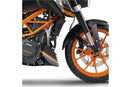 KTM 390 DUKE [2023] – Prodloužení předního blatníku – černé-4