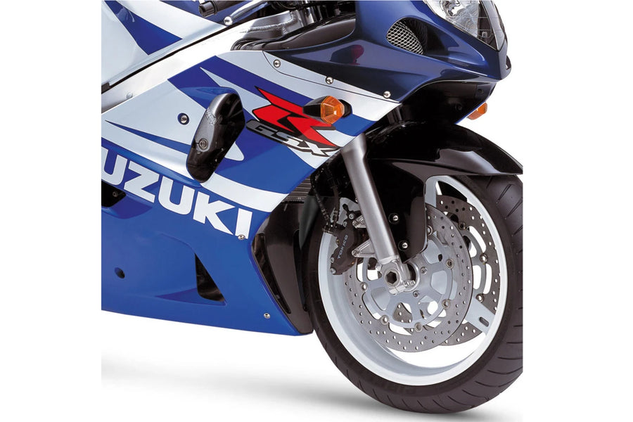SUZUKI GSX-R 750 [2002] – Prodloužení předního blatníku – černé