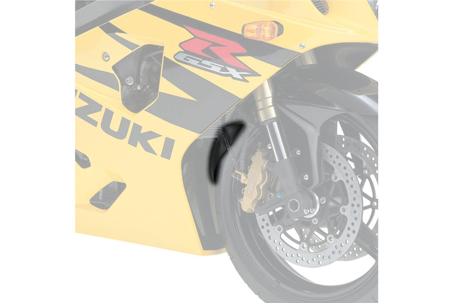 SUZUKI GSX-R 750 [2005] – Prodloužení předního blatníku – černé