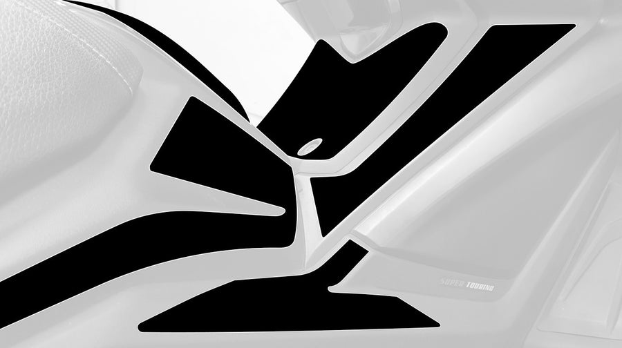 KYMCO AK 550 [2023] – Scratch Saver Tank Protector – černá