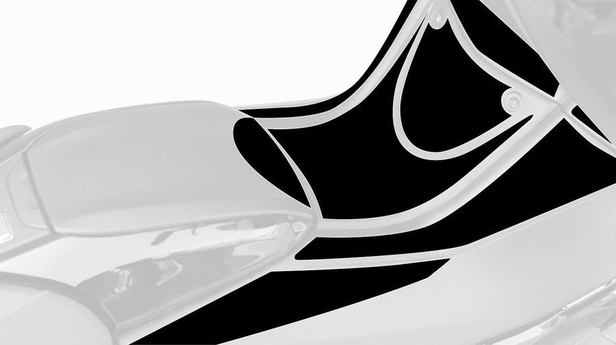 YAMAHA T-MAX 560 [2022] – Scratch Saver Tank Protector – černá