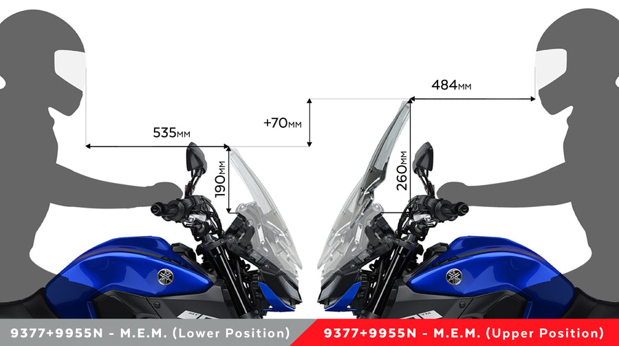 YAMAHA MT-09 SP [2020] – M.E.M. – Černá