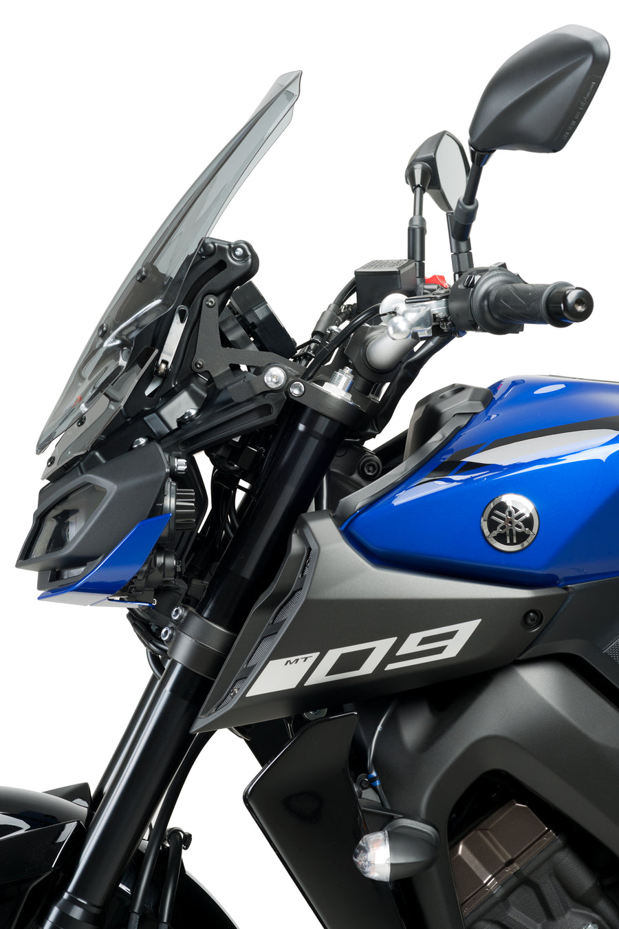 YAMAHA MT-09 SP [2020] – M.E.M. – Černá