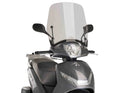 PEUGEOT BELVILLE 125 ACTIVE [2023] – čelní sklo skútru Urban – tónovaná-2