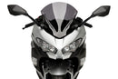 TRIUMPH BONNEVILLE T 120 BLACK [2025] - obrazovka PUIG Z-Racing | Silně tónovaný | PUIG 9976F