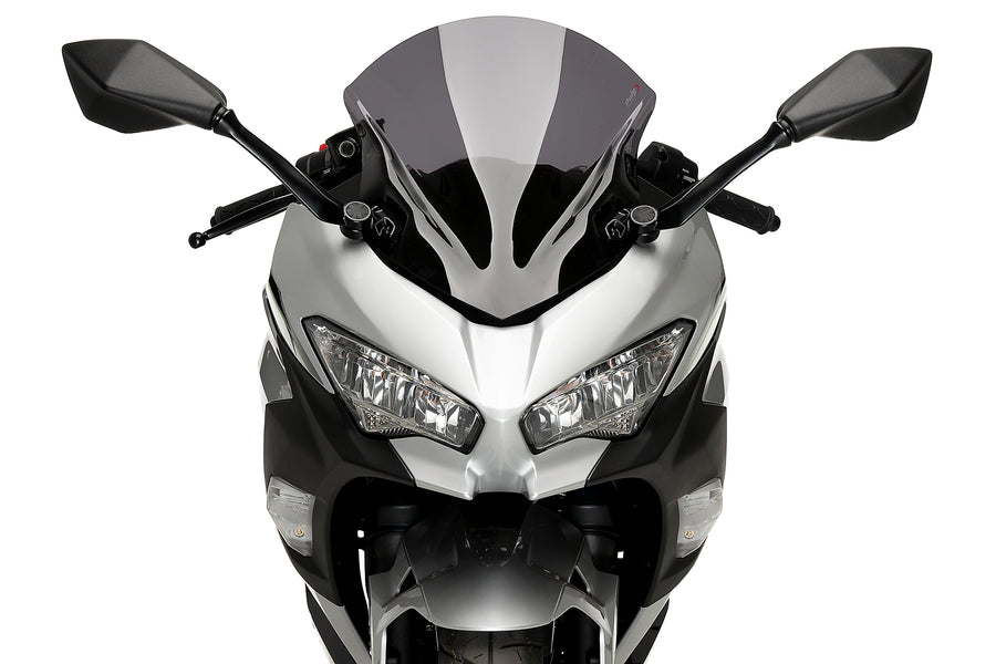TRIUMPH BONNEVILLE T 120 BLACK [2025] - obrazovka PUIG Z-Racing | Silně tónovaný | PUIG 9976F