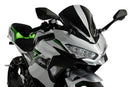 TRIUMPH BONNEVILLE T 120 BLACK [2025] - obrazovka PUIG Z-Racing | Černá | PUIG 9976N