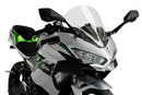 TRIUMPH BONNEVILLE T 120 BLACK [2025] - obrazovka PUIG Z-Racing | Jasno | PUIG 9976W