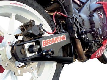 Aprilia RSV 1000 RR Factory [PSR] – Bruska s otočným ramenem