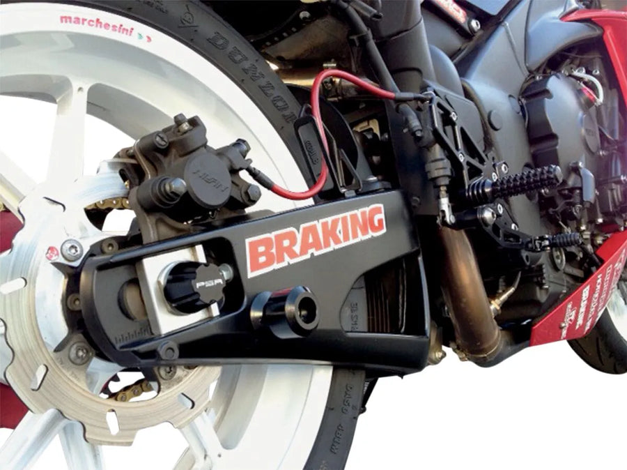 Aprilia RSV 1000 RR Factory [PSR] – Bruska s otočným ramenem