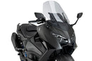 YAMAHA T-MAX 560 TECH MAX [2025] – Spoiler D12 – Matt Black-1
