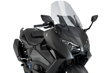 YAMAHA T-MAX 560 TECH MAX [2025] – Spoiler D12 – Matt Black