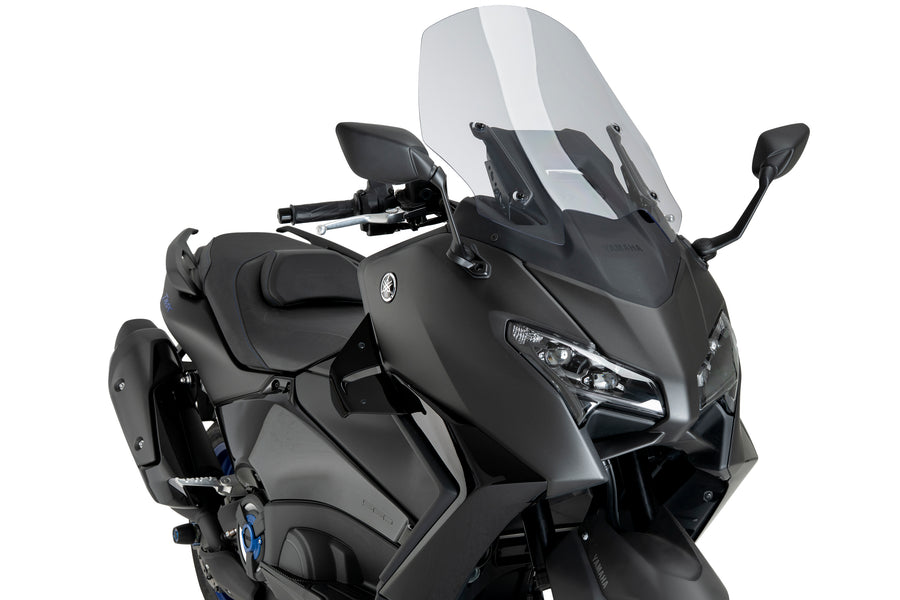 YAMAHA T-MAX 560 TECH MAX [2025] – Spoiler D12 – Matt Black
