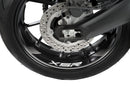 YAMAHA XSR 700 [2025] – Speciální lišty na ráfky – Stříbrná-1
