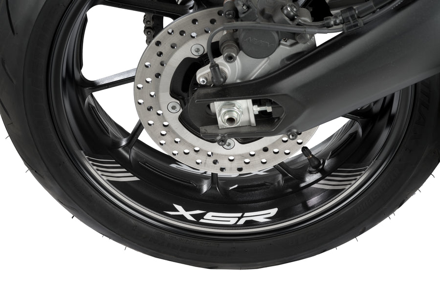 YAMAHA XSR 700 [2025] – Speciální lišty na ráfky – Stříbrná