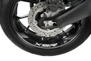 YAMAHA XSR 700 [2025] – Speciální lišty na ráfky – Stříbrná-2