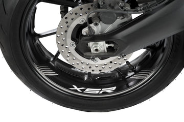 YAMAHA XSR 700 [2025] – Speciální lišty na ráfky – Stříbrná - 0