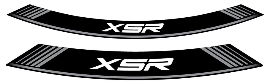 YAMAHA XSR 700 [2025] – Speciální lišty na ráfky – Stříbrná