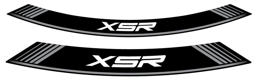 YAMAHA XSR 700 [2025] – Speciální lišty na ráfky – Stříbrná