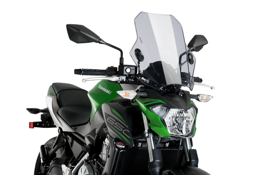 KAWASAKI Z 650 [2025] – BAT – Transparentní