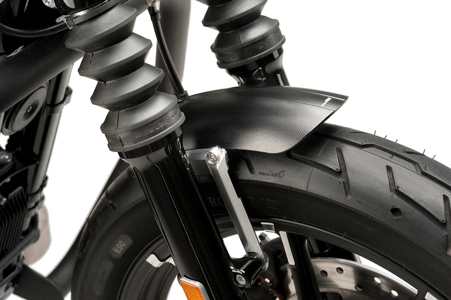 HARLEY-DAVIDSON SPORTSTER - Frontfender | Schwarz | PUIG 9992N
