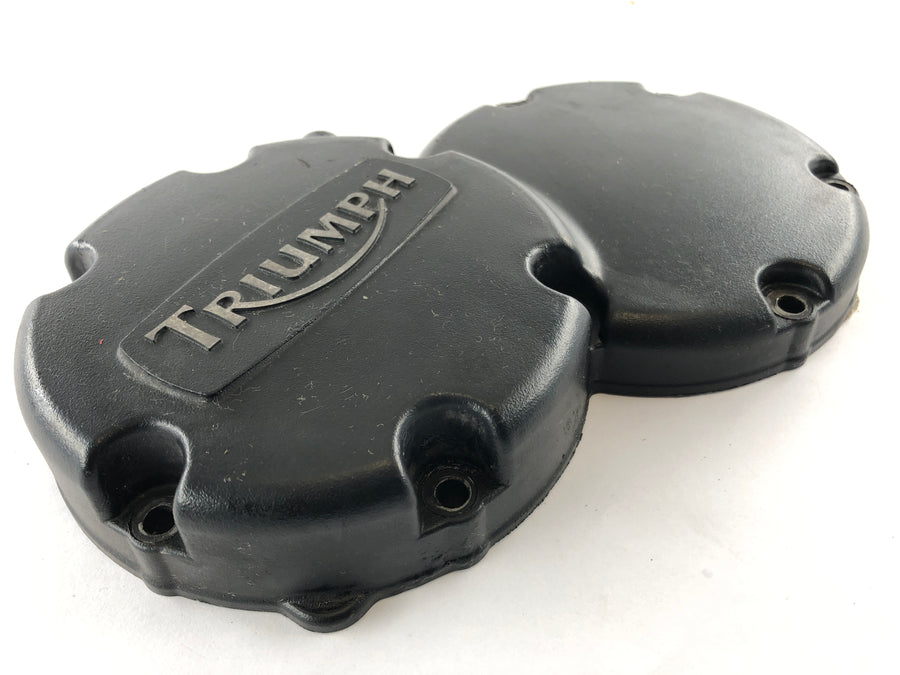 Triumph Tiger 900 T400 [1998] - motorové víko na pohonu kompenzace vlevo