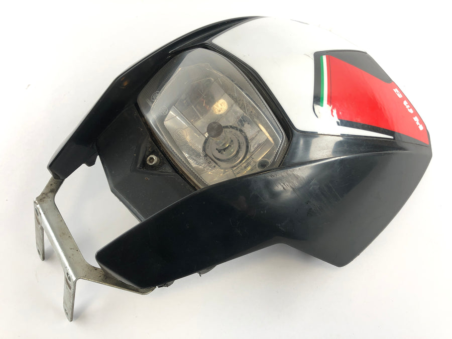 SWM SM 125 R [2017] - Cladding světlomety