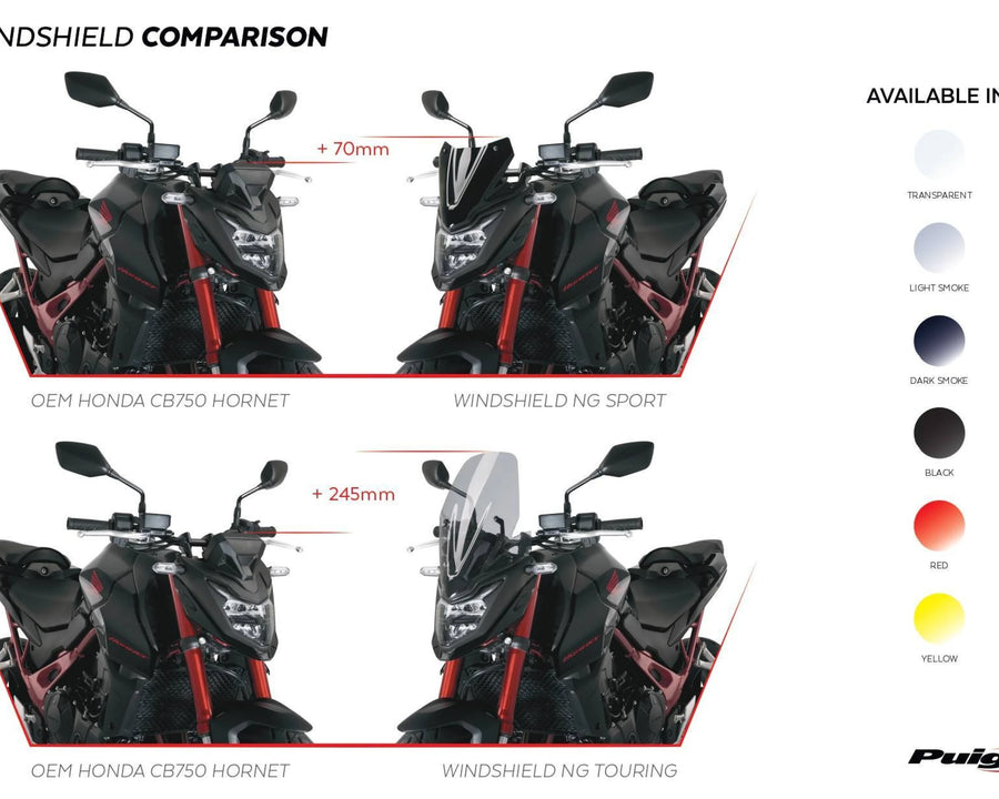 HONDA CB 750 HORNET [2024] – Nová generace Sport – Tónovaná