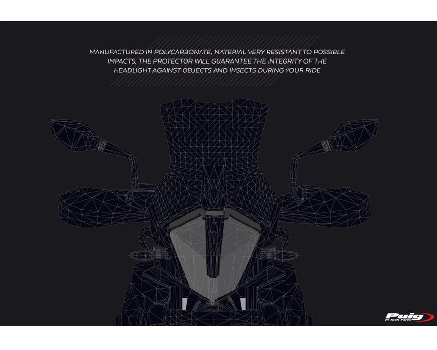 KTM 390 ADVENTURE SW [2024] – Ochrana světlometů – Transparentní
