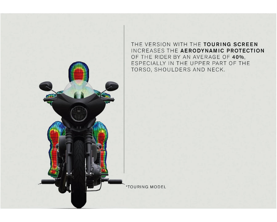 HARLEY DAVIDSON SOFTAIL STREET BOB FXBB [2019] – Mirage – Transparentní