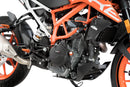 KTM 390 DUKE [2019] – Kryty motoru – Černá-1