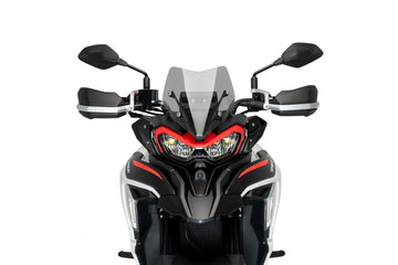 BENELLI TRK 702 X [2024] – sportovní zástěna – matná černá