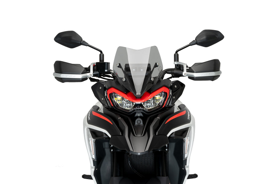 BENELLI TRK 702 X [2024] – sportovní zástěna – matná černá