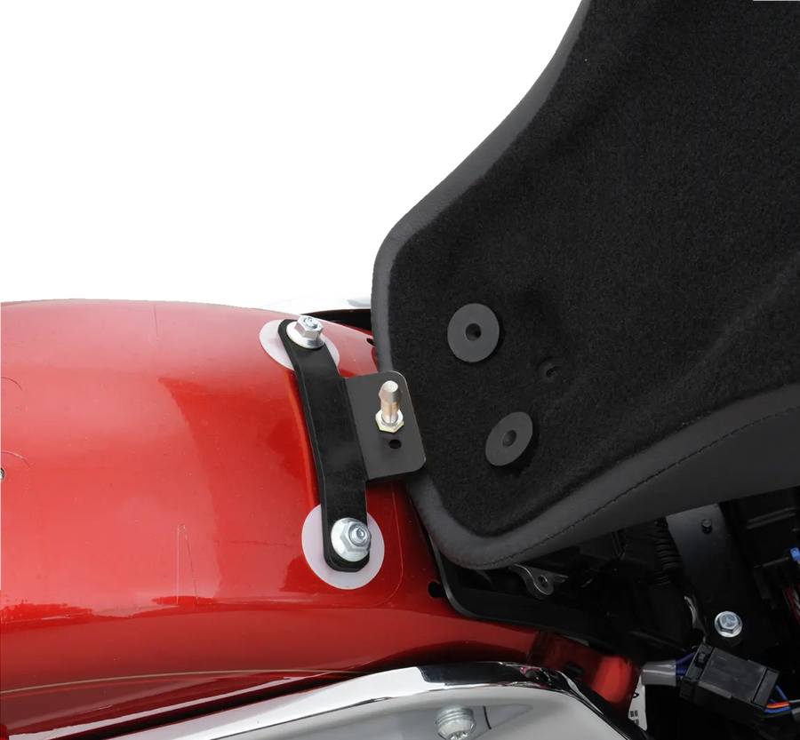 harley davidson flstc [SPECIALITY DRAG] – EZ-ON Solo Seat with Bracket