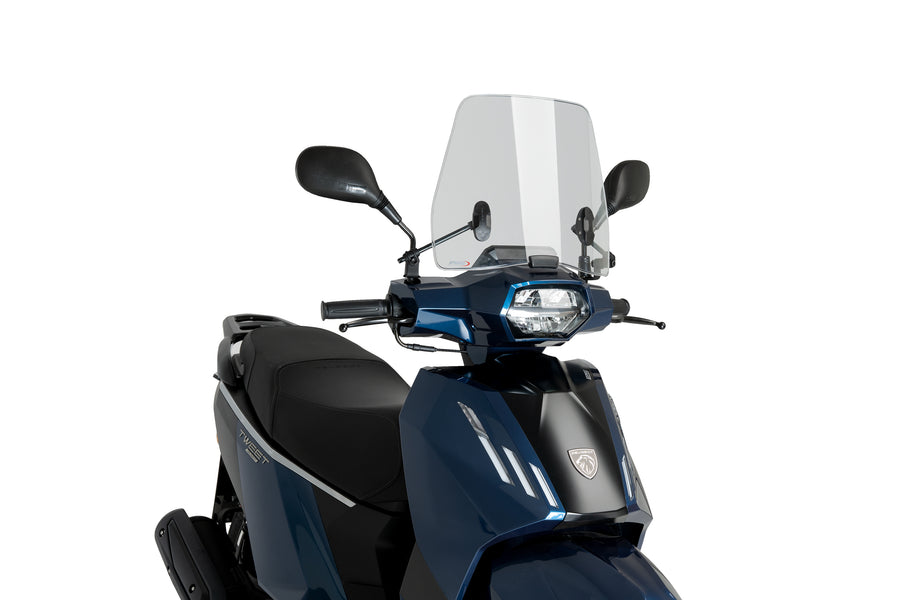 PEUGEOT TWEET 125 GT [2025] – Disk skútru Trafic – Průhledný