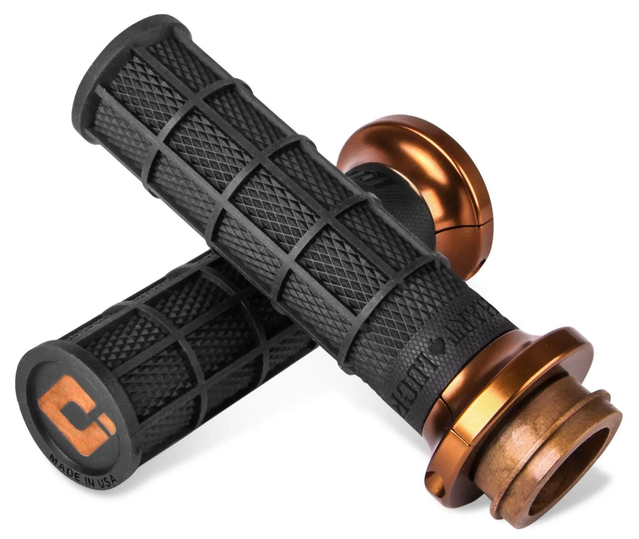 Harley Davidson Sportster S 1250 [ODI] – Gripy Hart-Luck Signature V-Twin Lock-On™