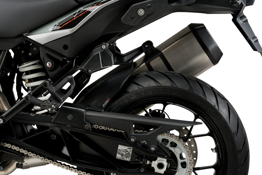 KTM 1290 SUPER ADVENTURE T [2023] – Kryty zadních kol – Karbonový vzhled