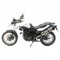 BMW F 800 GS Adventure [LEOVINCE] – nasouvací tlumič LV One Evo z nerezové oceli
