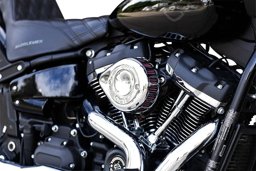 Harley-Davidson FXBR 1923 Softail Breakout 117 [2024] - Mini Teardrop Stealth Luftfilter-Kit – Bild 3