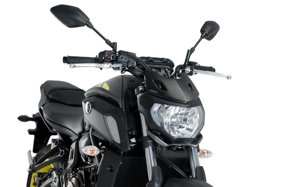 YAMAHA MT-07 [2020] – Nová generace Sport Plus – Matná černá