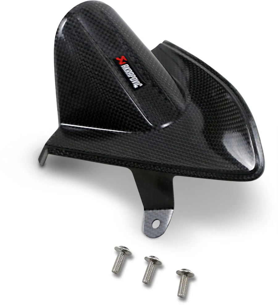 Yamaha MT-03 [Akrapovic]-karbonové vláknové tepelné štít
