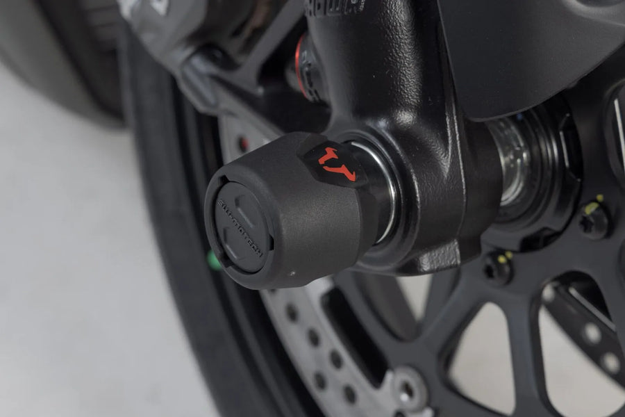 ducati diavel [SW-MOTECH] – sada ochrany přední nápravy