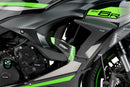KAWASAKI ZX-6R NINJA [2025] – Crash Pads PRO 2.0 – černé-3